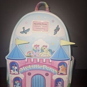 Loungefly Hasbro My Little Pony Castle Mini Backpack